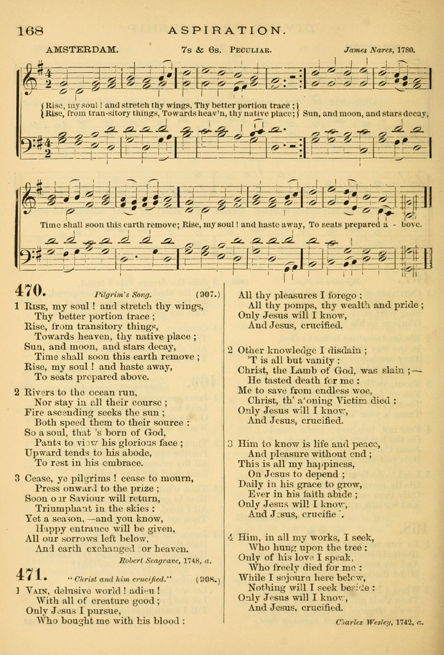 The Chapel hymn book, with tunes: for the worship of God page 175