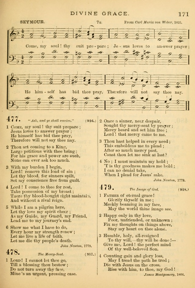 The Chapel hymn book, with tunes: for the worship of God page 178