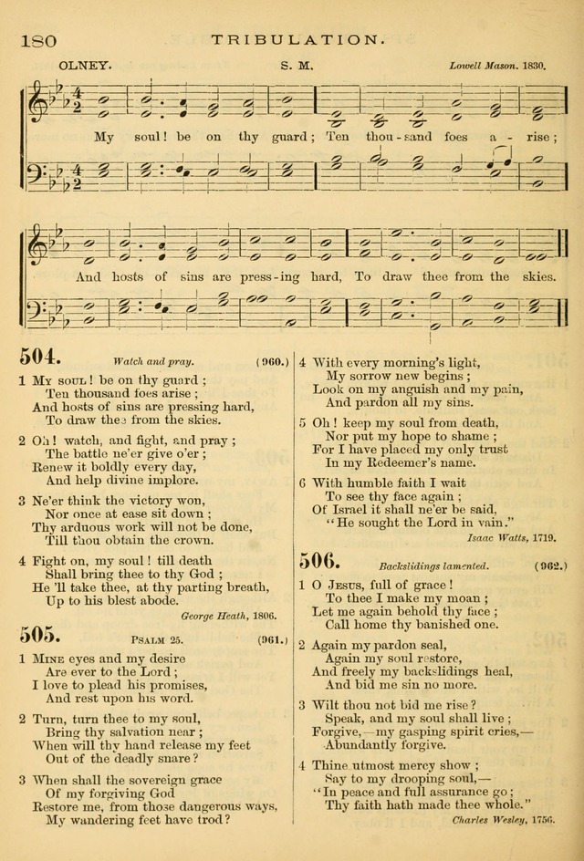 The Chapel hymn book, with tunes: for the worship of God page 187