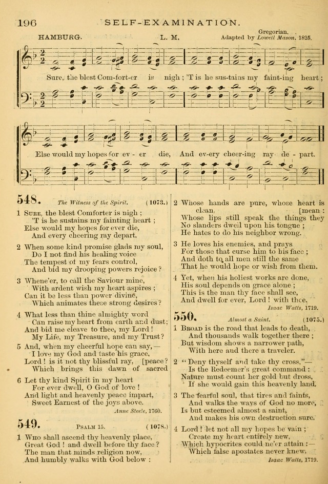 The Chapel hymn book, with tunes: for the worship of God page 203