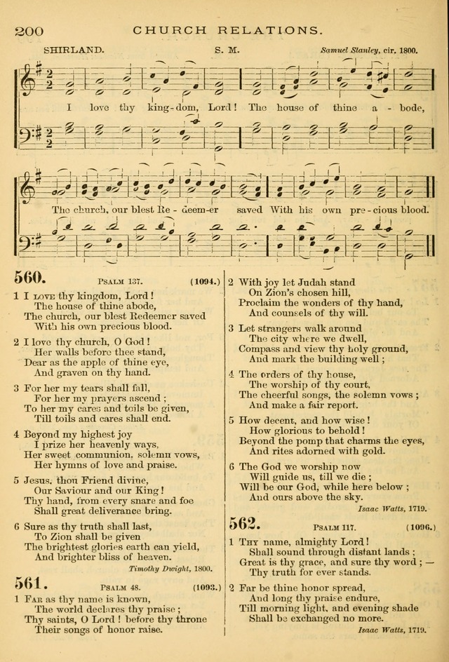 The Chapel hymn book, with tunes: for the worship of God page 207