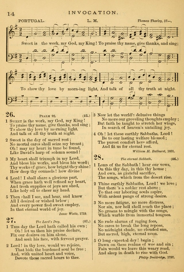 The Chapel hymn book, with tunes: for the worship of God page 21