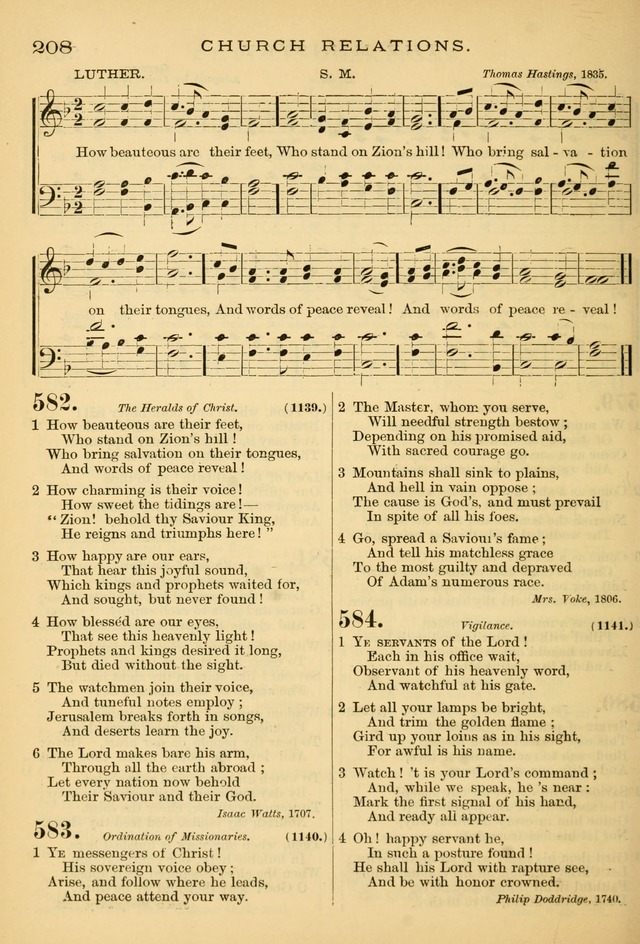 The Chapel hymn book, with tunes: for the worship of God page 215