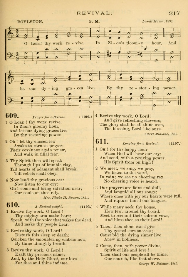 The Chapel hymn book, with tunes: for the worship of God page 224