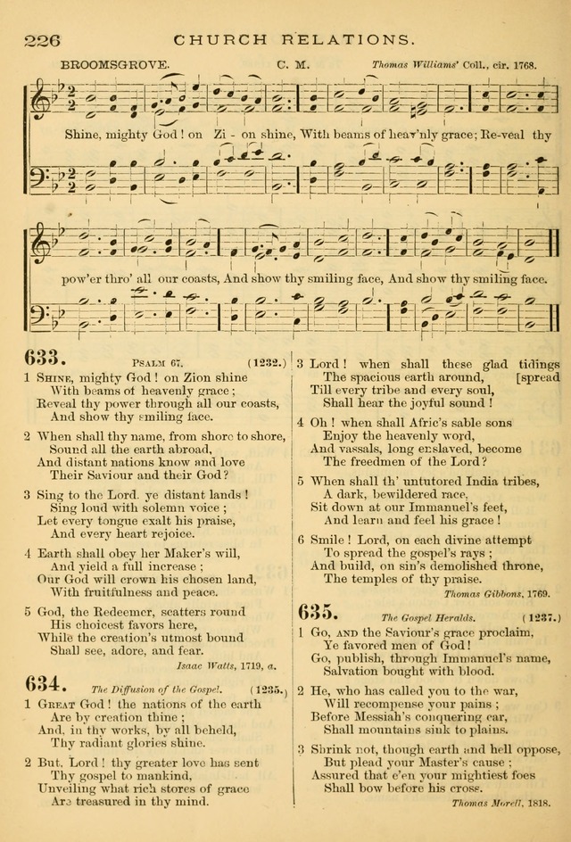 The Chapel hymn book, with tunes: for the worship of God page 233