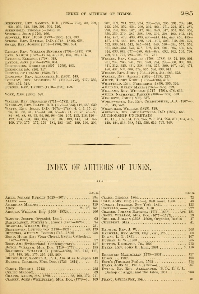 The Chapel hymn book, with tunes: for the worship of God page 292