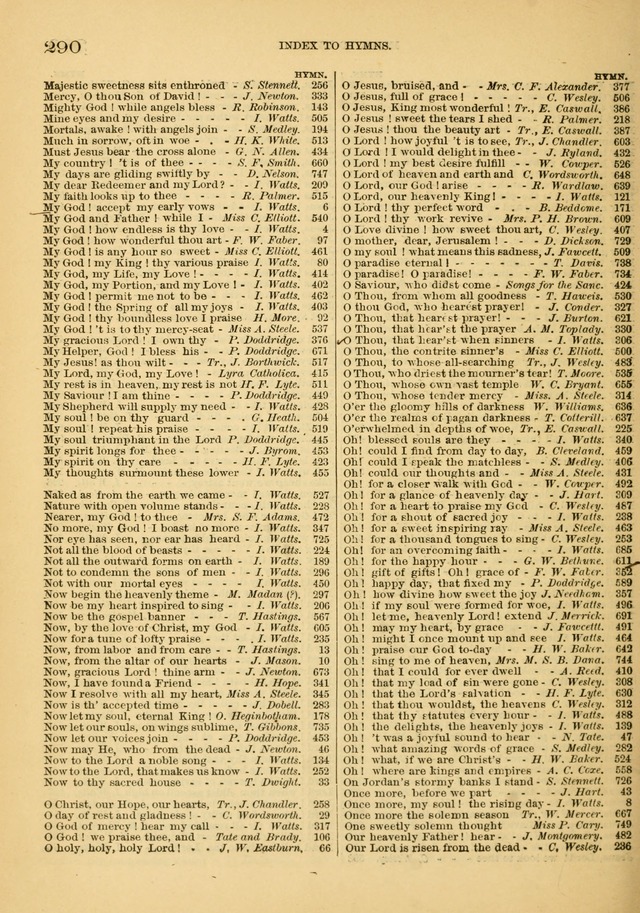 The Chapel hymn book, with tunes: for the worship of God page 297