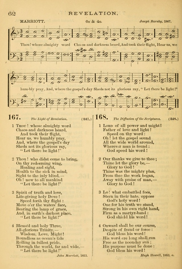 The Chapel hymn book, with tunes: for the worship of God page 69