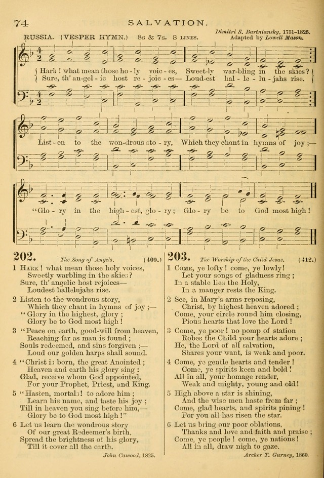 The Chapel hymn book, with tunes: for the worship of God page 81