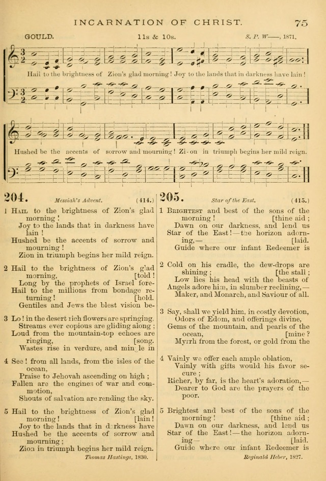 The Chapel hymn book, with tunes: for the worship of God page 82