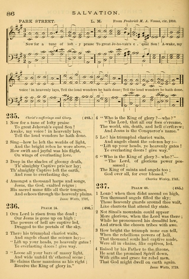 The Chapel hymn book, with tunes: for the worship of God page 93