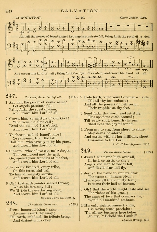 The Chapel hymn book, with tunes: for the worship of God page 97