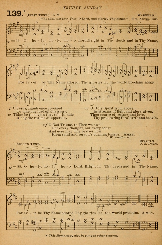 The Church Hymnal with Canticles page 131