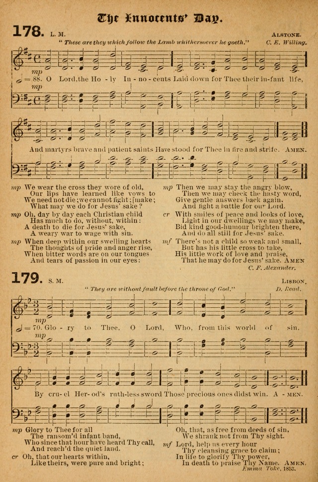 The Church Hymnal with Canticles page 165