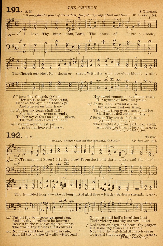 The Church Hymnal with Canticles page 176