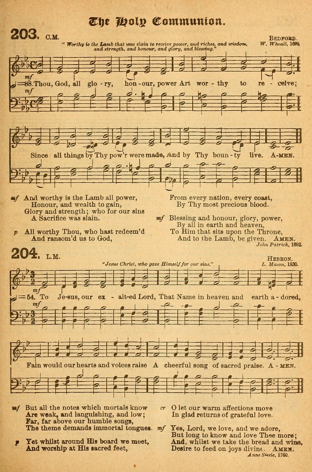 The Church Hymnal with Canticles page 188