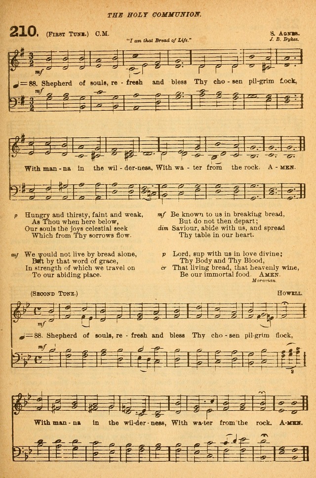 The Church Hymnal with Canticles page 192