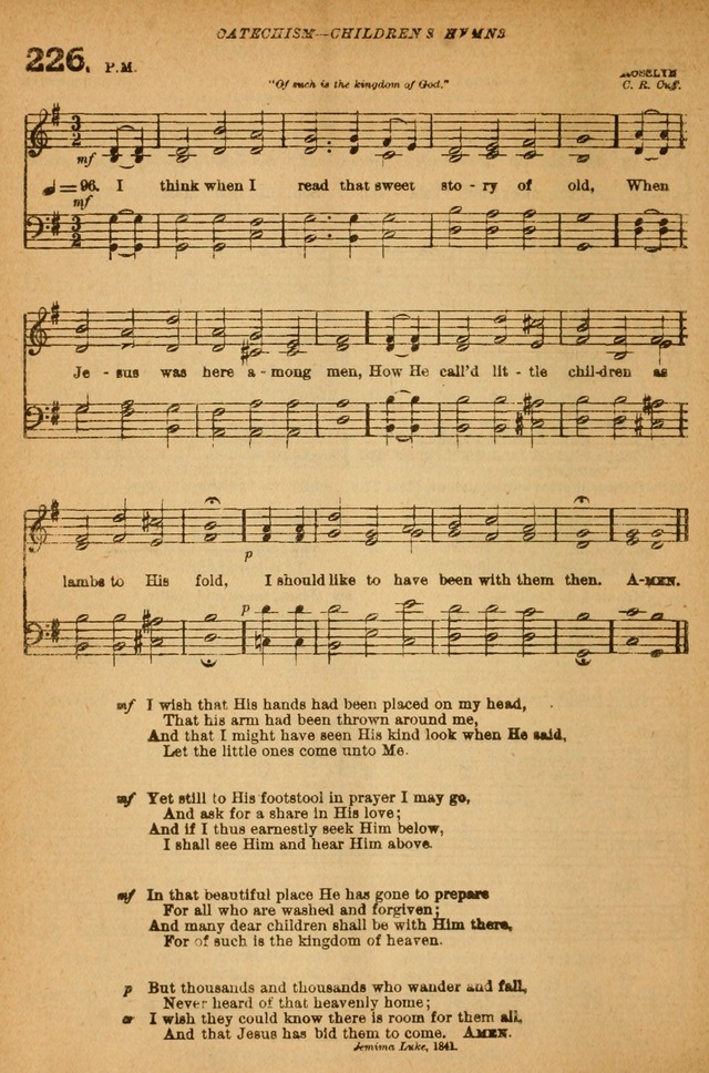 The Church Hymnal with Canticles page 203