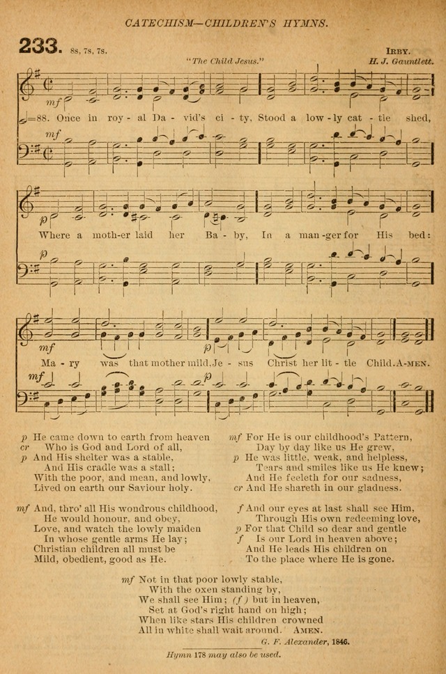 The Church Hymnal with Canticles page 209