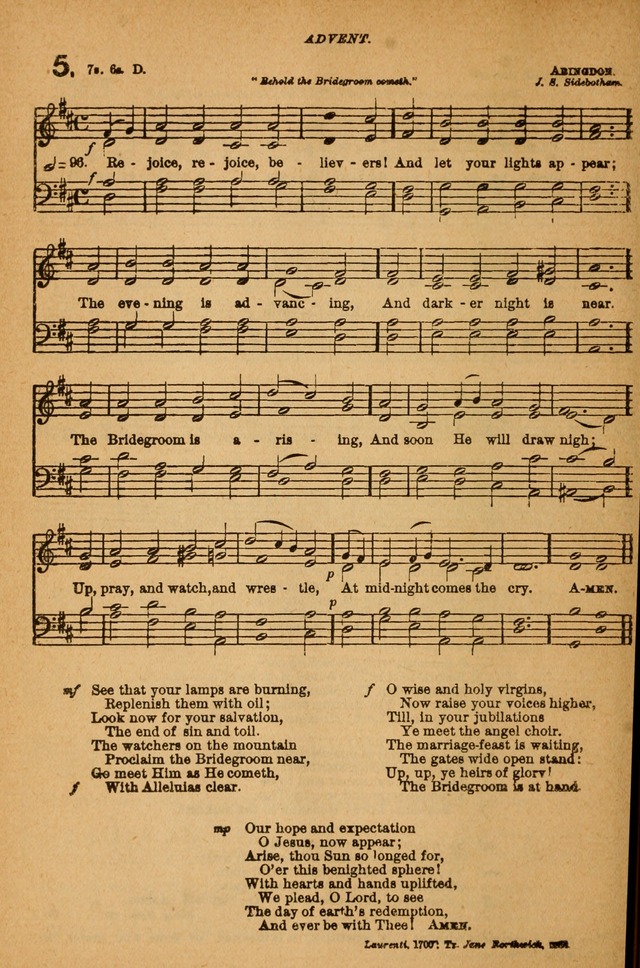 The Church Hymnal with Canticles page 21