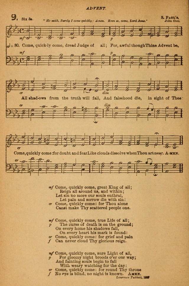 The Church Hymnal with Canticles page 25