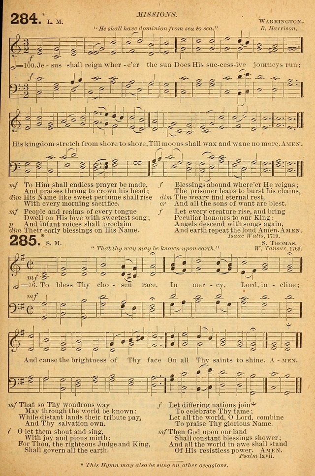 The Church Hymnal with Canticles page 250