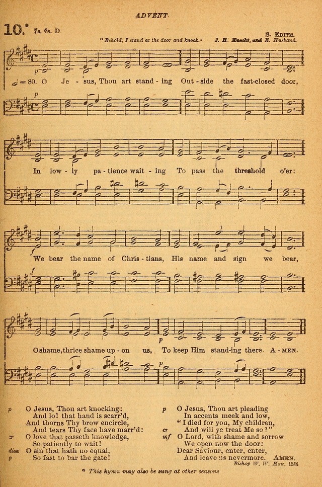 The Church Hymnal with Canticles page 26