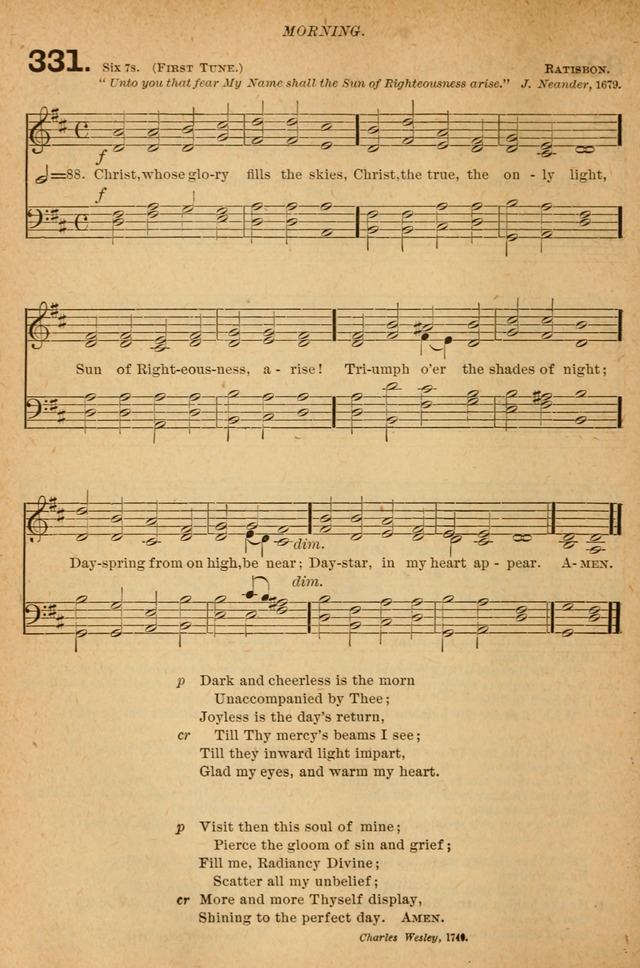 The Church Hymnal with Canticles page 285