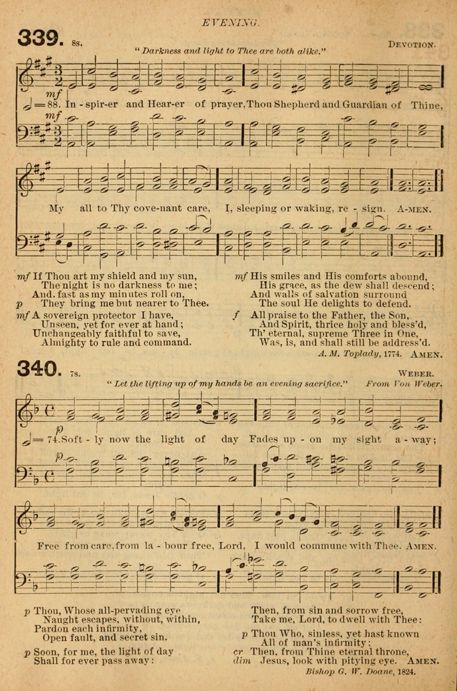 The Church Hymnal with Canticles page 295