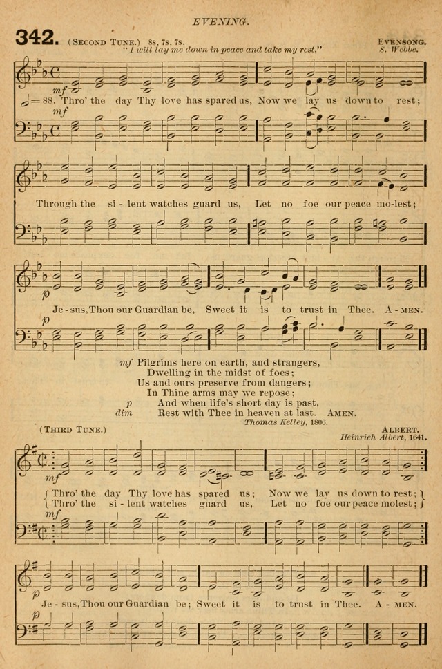 The Church Hymnal with Canticles page 299