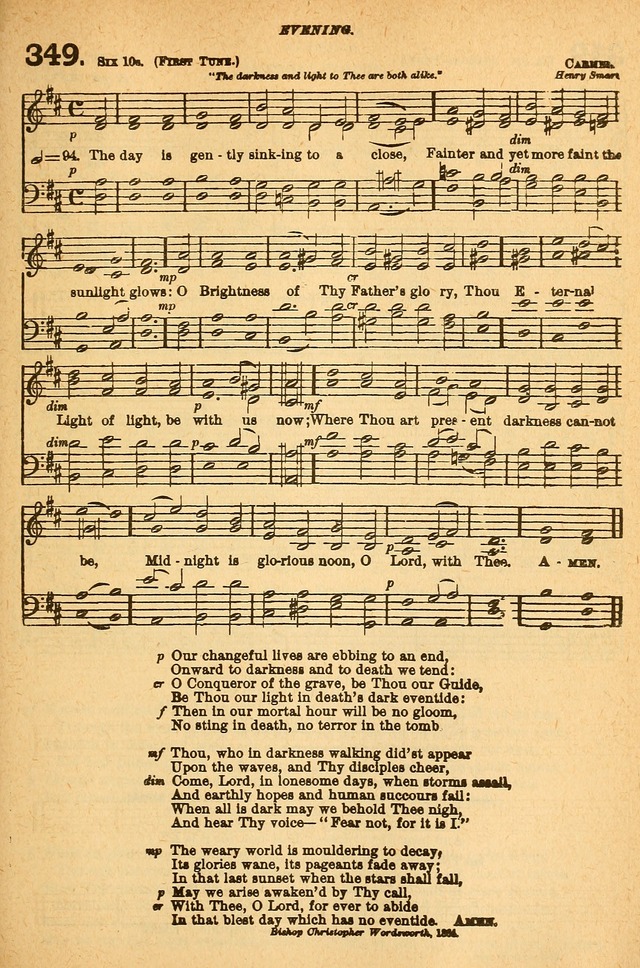 The Church Hymnal with Canticles page 306