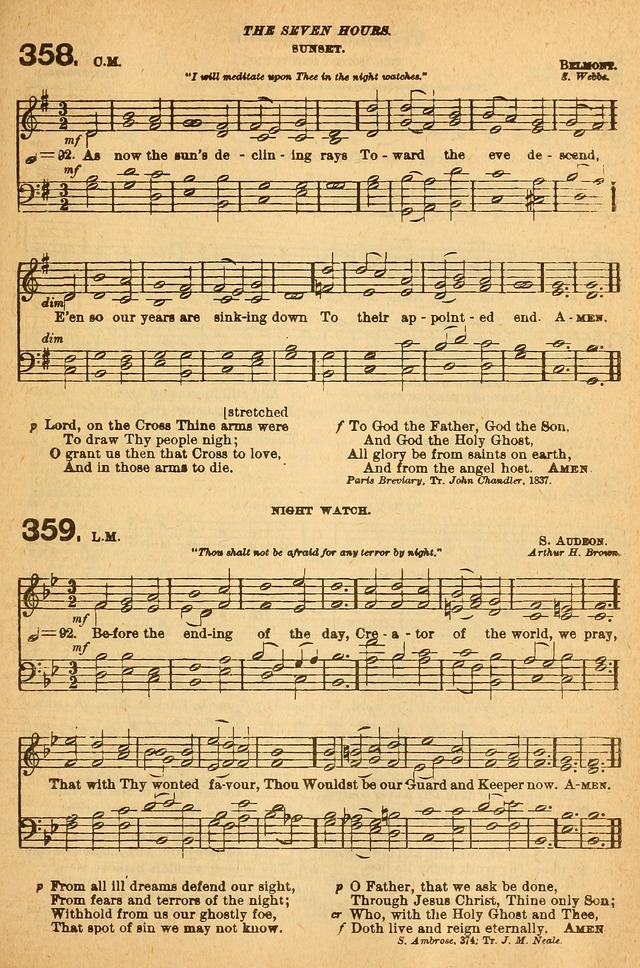 The Church Hymnal with Canticles page 312