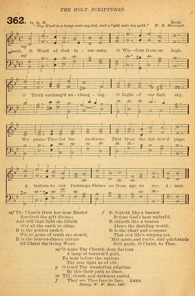 The Church Hymnal with Canticles page 314