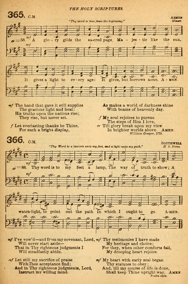 The Church Hymnal with Canticles page 316