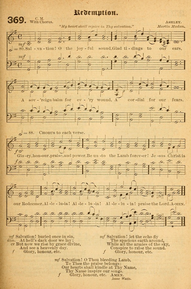 The Church Hymnal with Canticles page 318