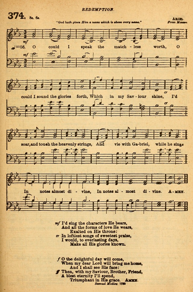 The Church Hymnal with Canticles page 322