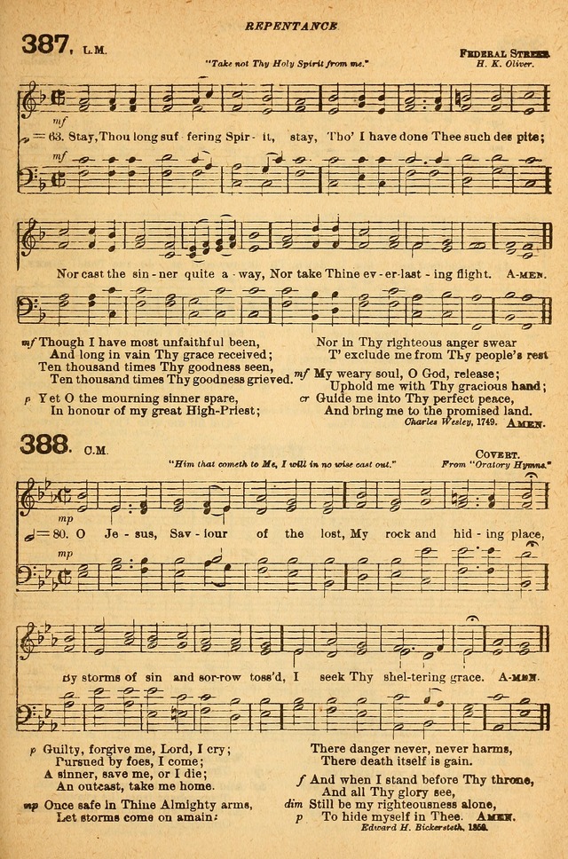 The Church Hymnal with Canticles page 330