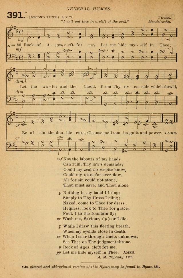 The Church Hymnal with Canticles page 333