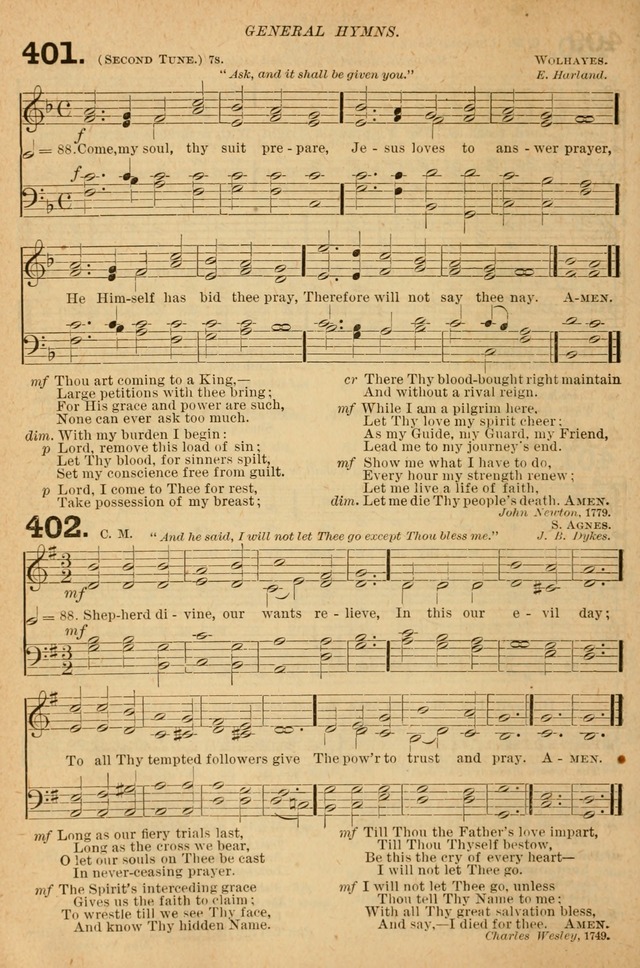 The Church Hymnal with Canticles page 347