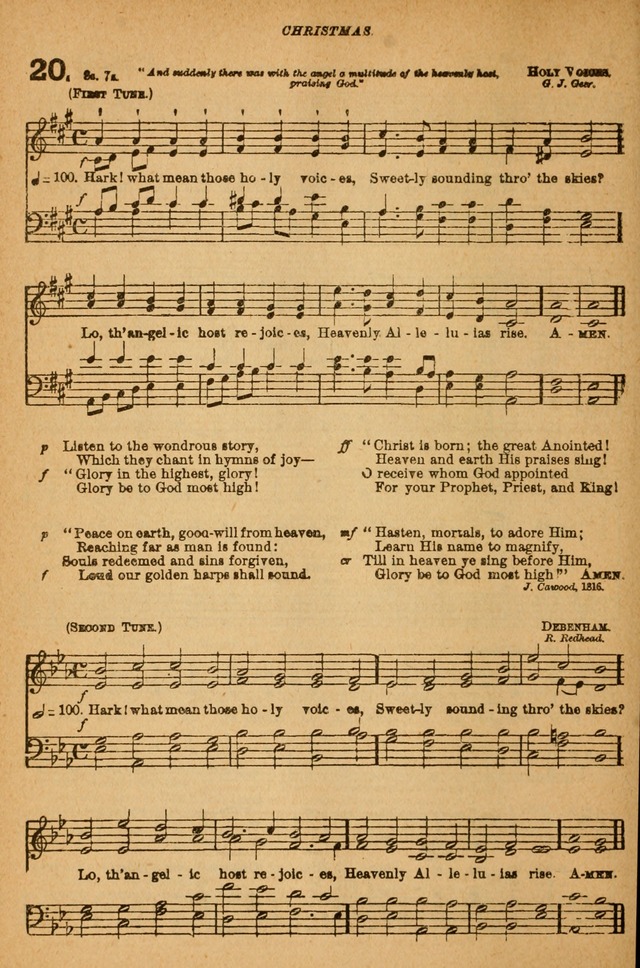 The Church Hymnal with Canticles page 35