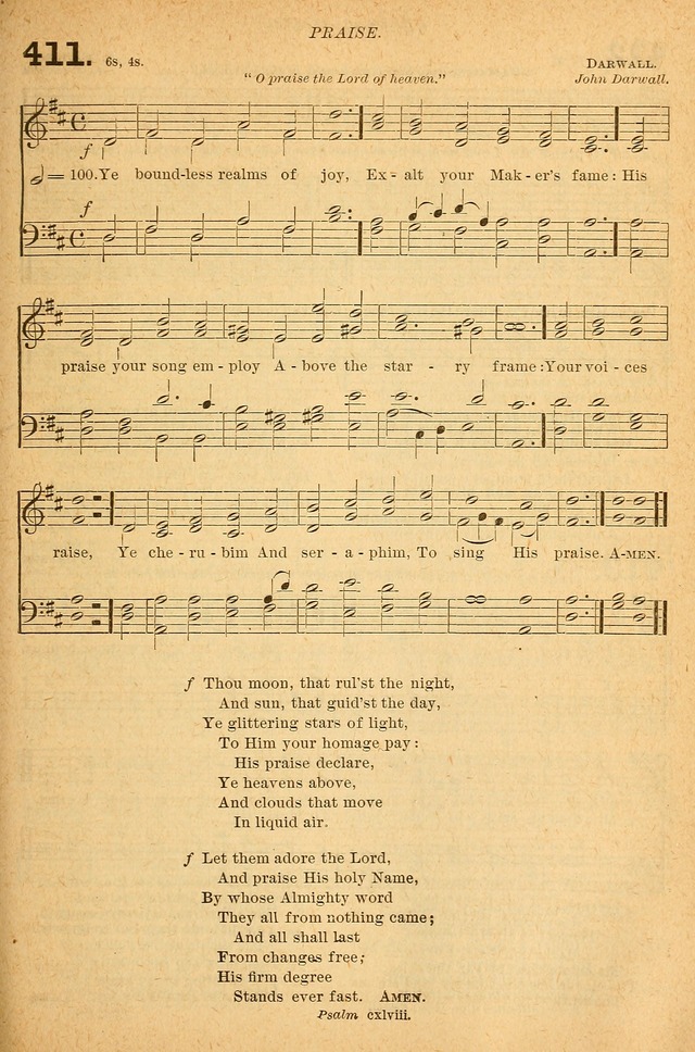 The Church Hymnal with Canticles page 354