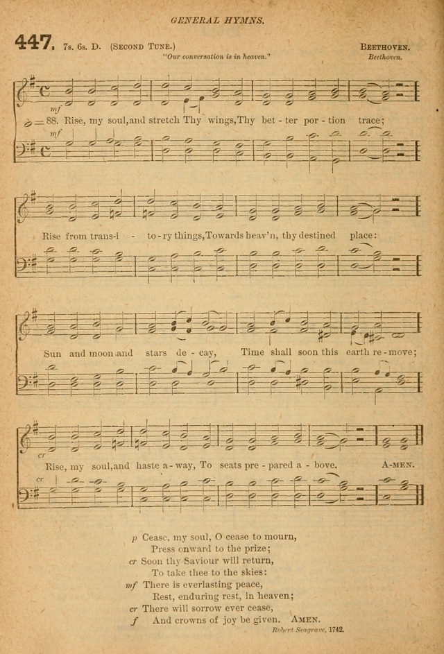 The Church Hymnal with Canticles page 389