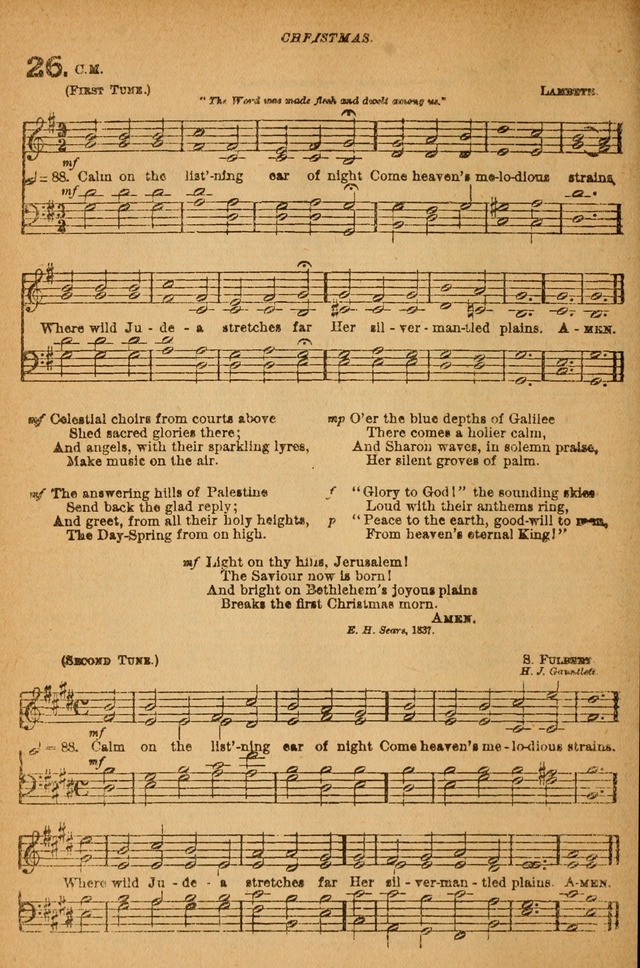 The Church Hymnal with Canticles page 41