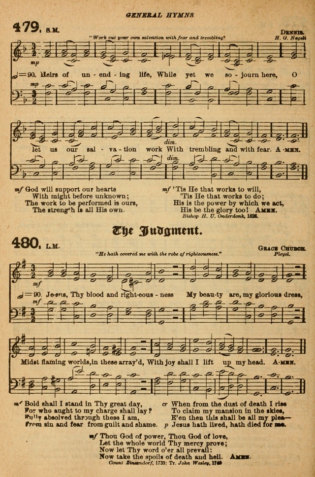 The Church Hymnal with Canticles page 417