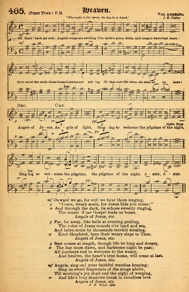 The Church Hymnal with Canticles page 422