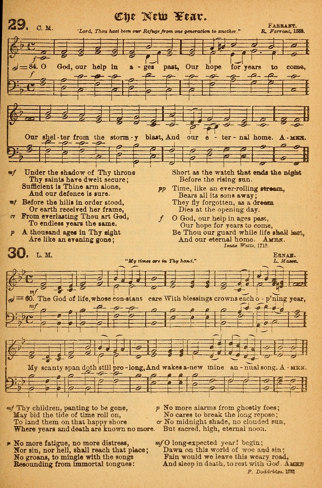 The Church Hymnal with Canticles page 44