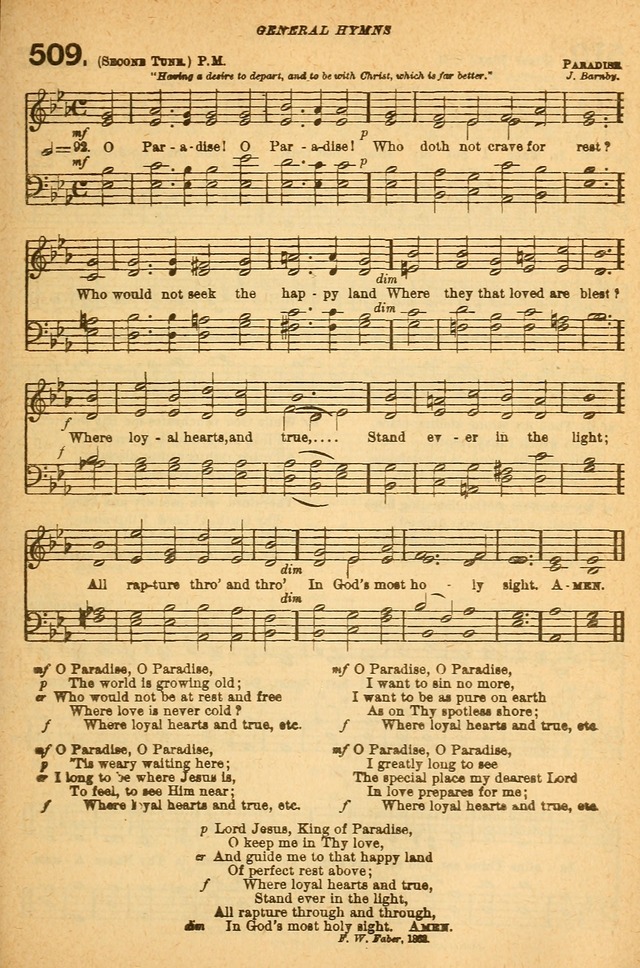 The Church Hymnal with Canticles page 448