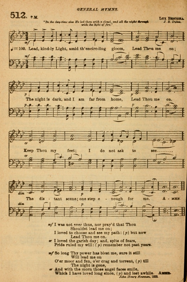 The Church Hymnal with Canticles page 451