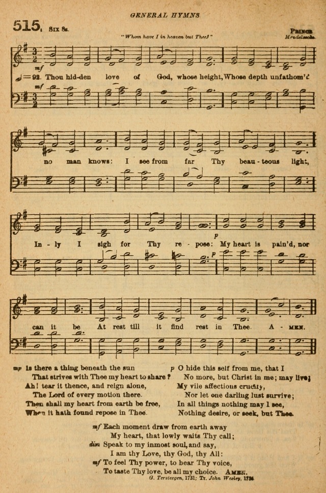 The Church Hymnal with Canticles page 453