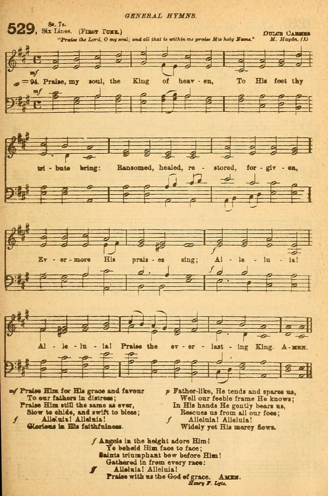 The Church Hymnal with Canticles page 464